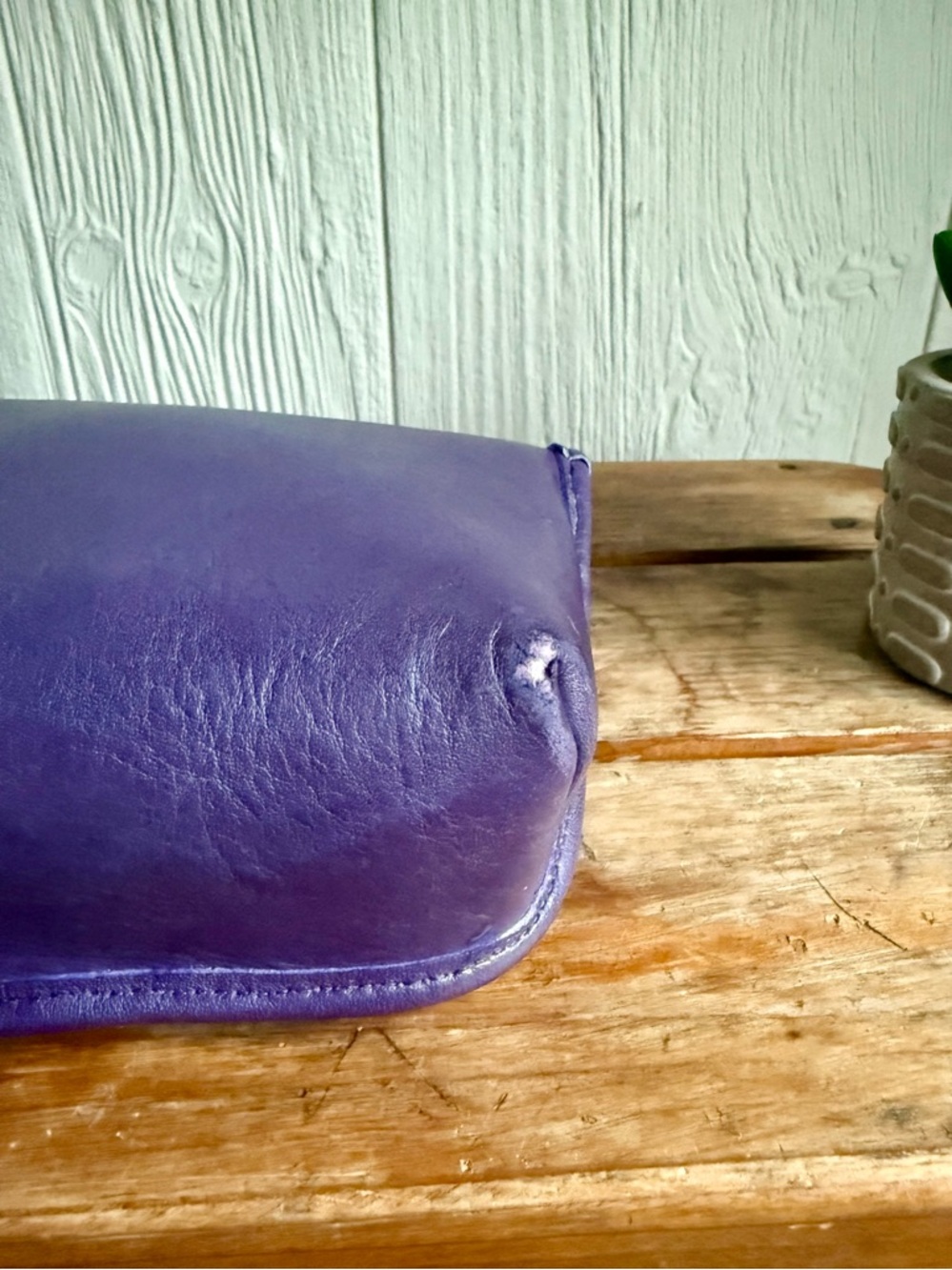 Vintage Coach Everett Mini Bag in Purple - Picture 9 of 9